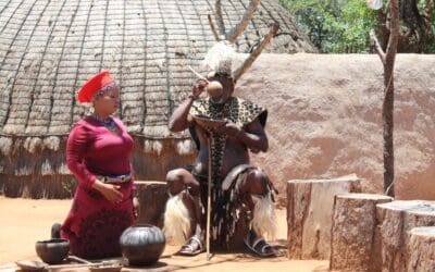 Shakaland Zulu Cultural Village Tour